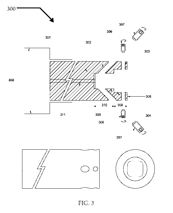 A single figure which represents the drawing illustrating the invention.